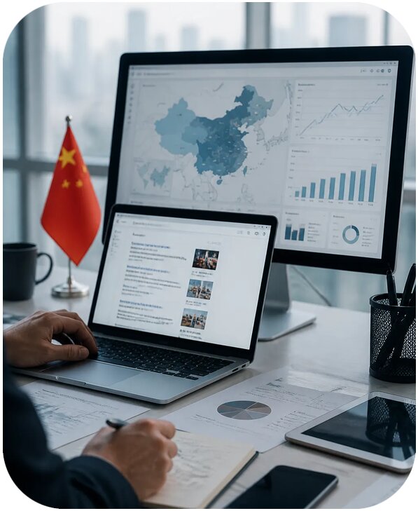 SEO продвижение в Baidu под ключ по цене от 35399 р. | Фиалан-Клг